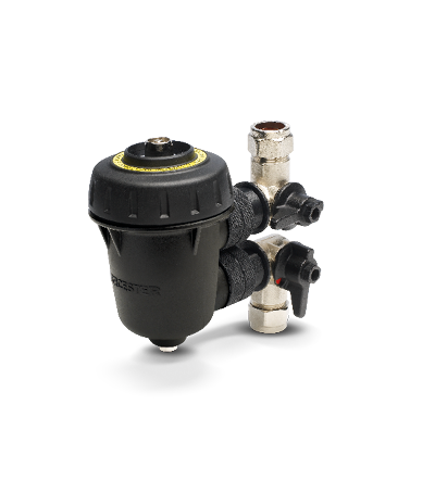Worcester Bosch Greenstar magnetic system filter